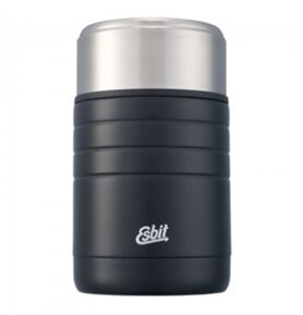 ESBIT termoska nerezová na jídlo MAJORIS 0,8 L ČERNÁ