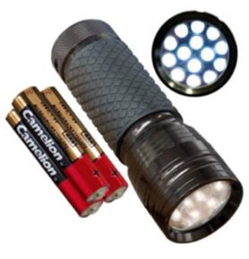 ESP svítilna MAGNUM duralová s 14xLED diodou