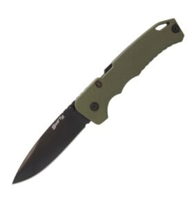 Cold Steel nůž zavírací SWIFT III hladké ostří ZELENÝ