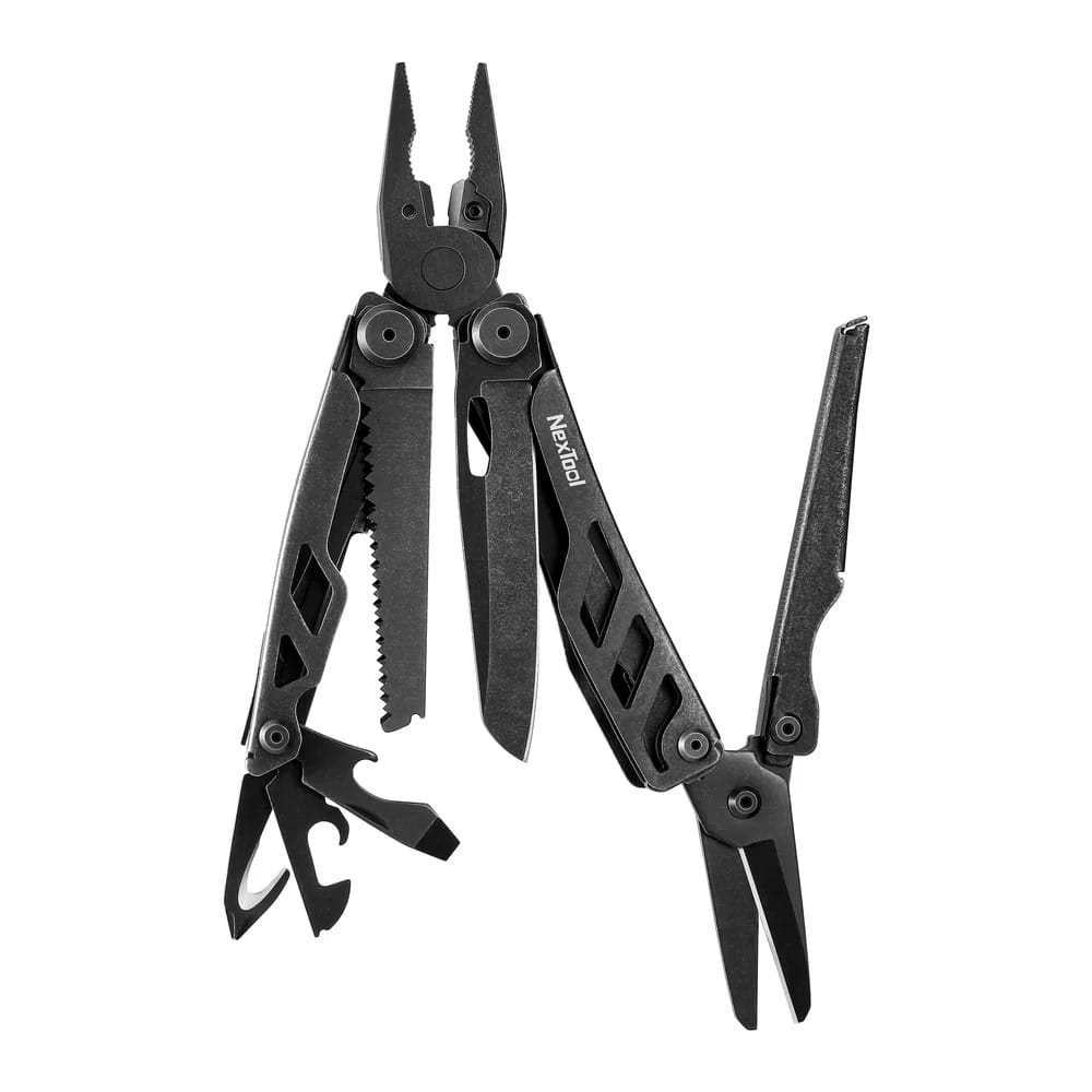 NexTool kleště multifunkční FLAGSHIP PRO MULTI TOOL ČERNÉ