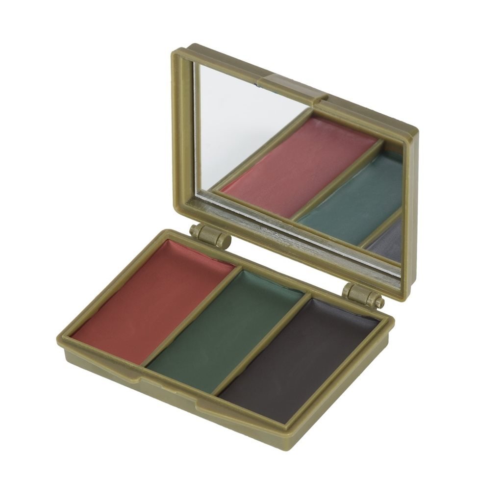 Helikon-Tex barvy maskovací v krabičce tříbarevné se zrcátkem