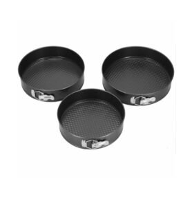 SPRINGOS Formy na dort sada 3ks SPRINGOS KI0113 KI0113-XG