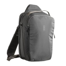 EBERLESTOCK batoh přes rameno FADE SLING XL ŠEDÝ