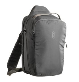 EBERLESTOCK batoh přes rameno FADE SLING XL ŠEDÝ