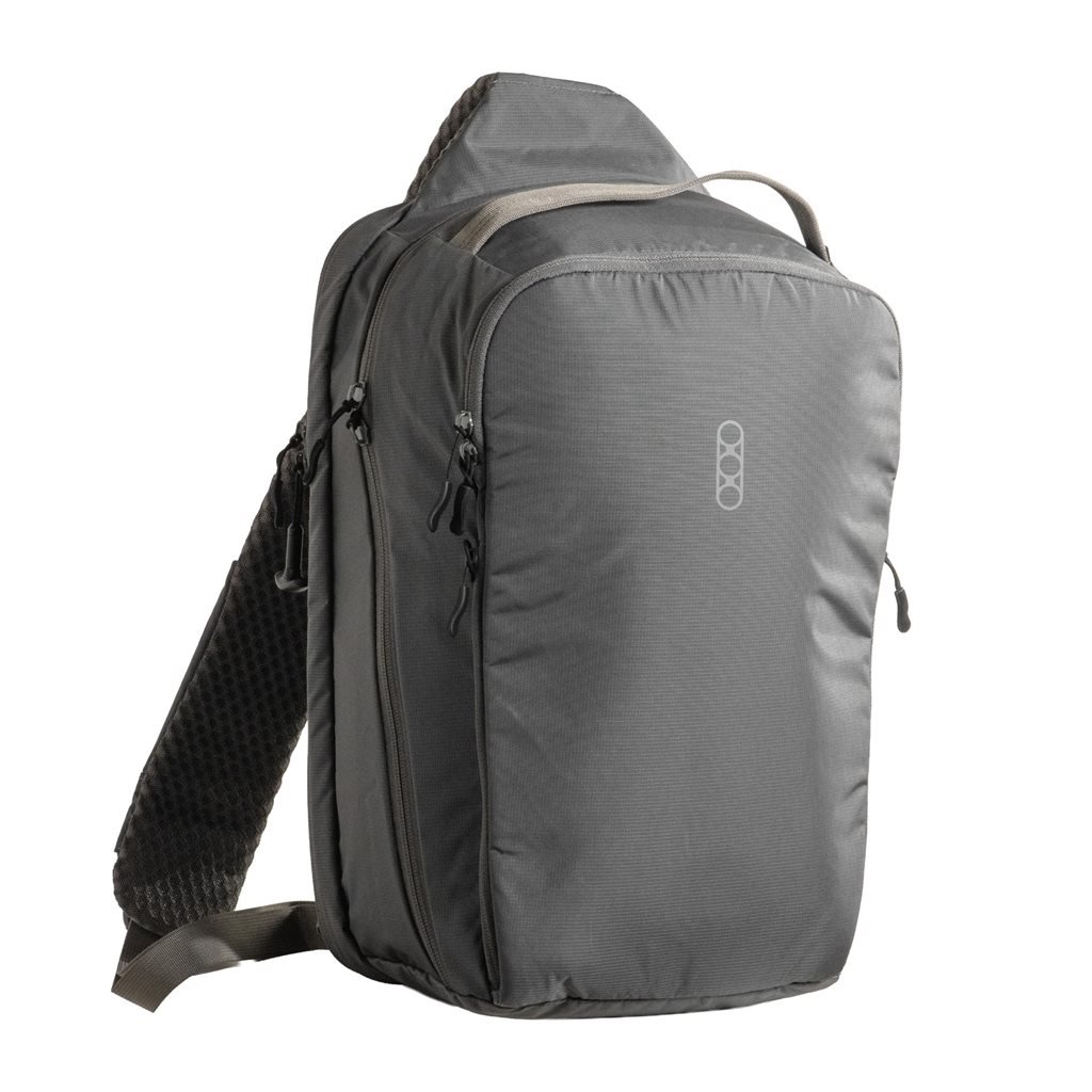 EBERLESTOCK batoh přes rameno FADE SLING XL ŠEDÝ