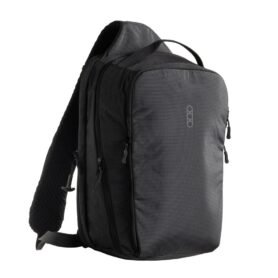 EBERLESTOCK batoh přes rameno FADE SLING XL ČERNÝ