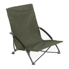 HIGHLANDER židle PERCH CAMPING nízký posez ZELENÁ