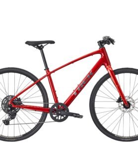 Trek FX 2 Stepover Gen 4 2026 L červená