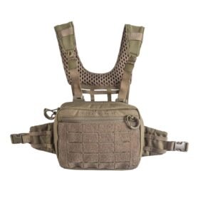EBERLESTOCK kapsa hrudní FURY MILITARY GREEN