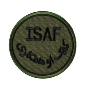 NAVYS nášivka ISAF - OLIV