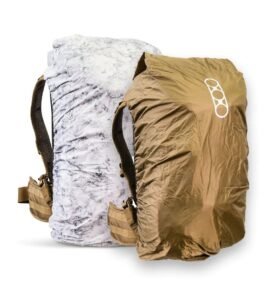 EBERLESTOCK převlek na batoh oboustranný DOPPELGANGER WINTER / COYOTE malý