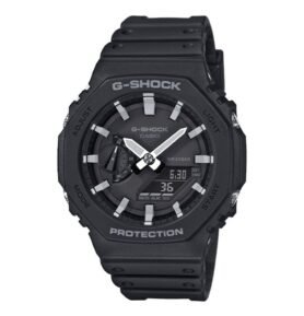 G-SHOCK hodinky pánské sportovní GA-2100-1A ČERNO/ŠEDÉ
