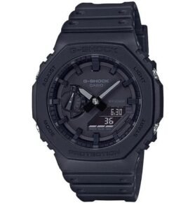 G-SHOCK hodinky pánské sportovní GA-2100-1A1 ČERNÉ