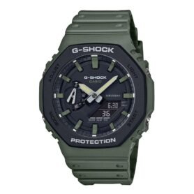 G-SHOCK hodinky pánské sportovní GA-2110SU-3A ZELENÉ