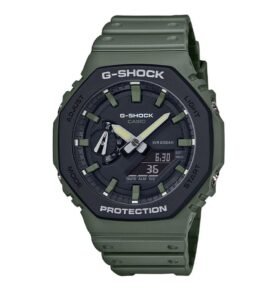 G-SHOCK hodinky pánské sportovní GA-2110SU-3A ZELENÉ