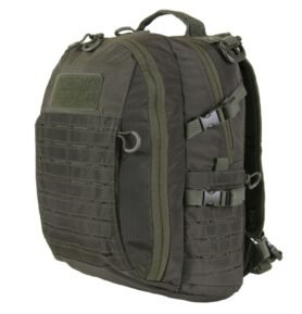 101INC batoh HEXAGON ZELENÝ