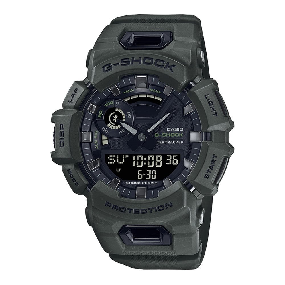 G-SHOCK hodinky pánské sportovní GBA-900UU-3AER ZELENÉ