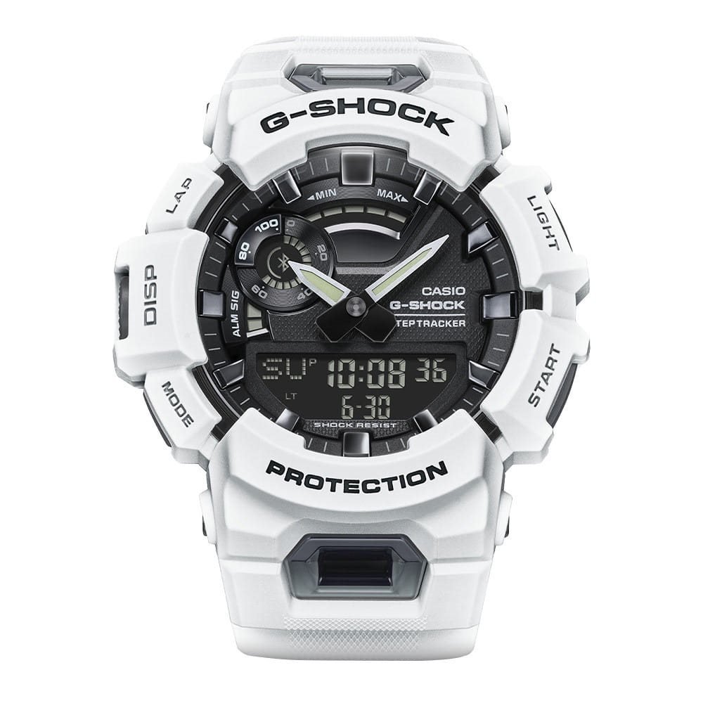 G-SHOCK hodinky pánské sportovní GBA-900UU-7AER BÍLÉ