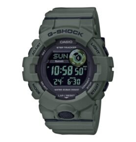 G-SHOCK hodinky pánské sportovní GBD-800UC-3 ZELENÉ