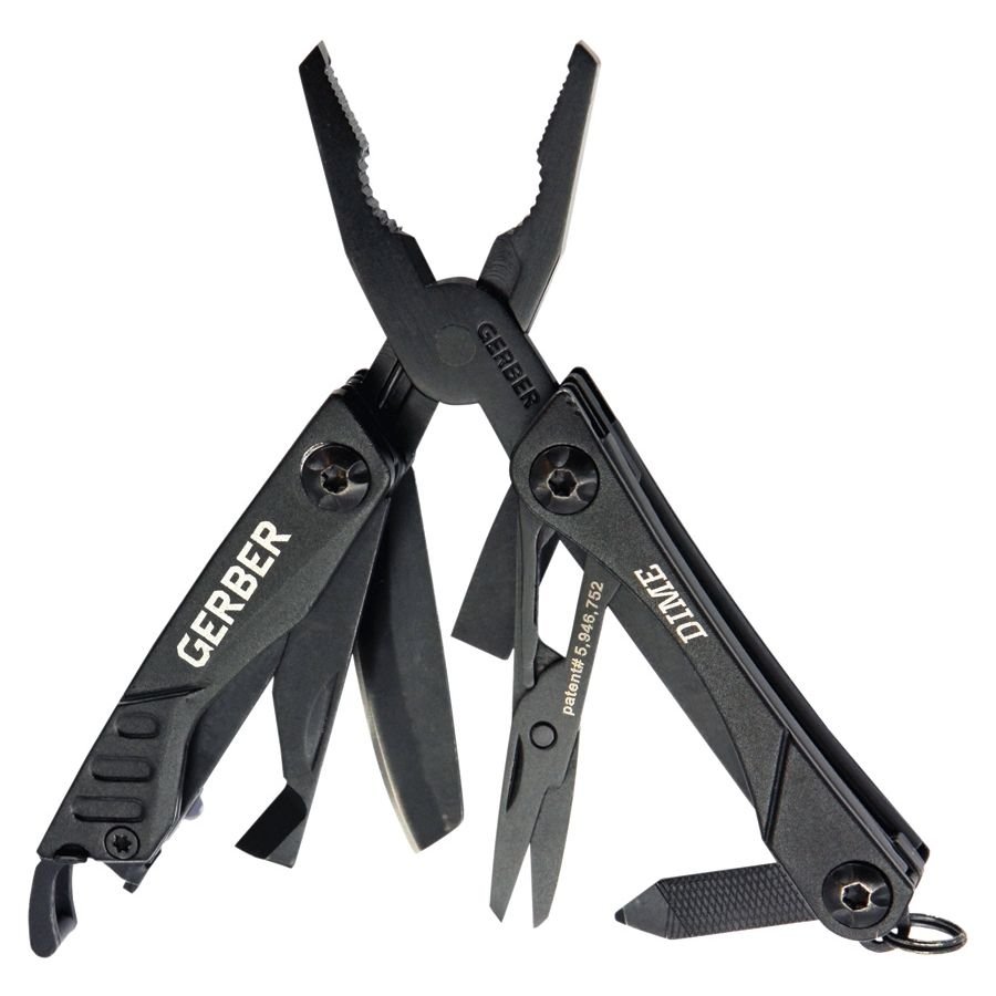 GERBER kleště multifunkční DIME ČERNÉ