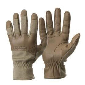 Rukavice CROCODILE FR LONG® Nomex® LIGHT COYOTE vel. XL