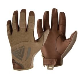 Rukavice HARD GLOVES kožené COYOTE vel. XXL