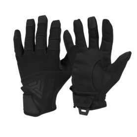 Rukavice HARD GLOVES ČERNÉ vel. XL