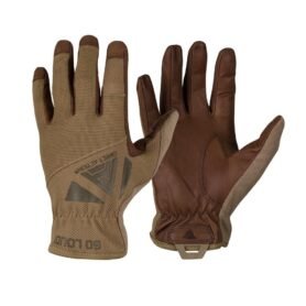 Rukavice LIGHT GLOVES kožené COYOTE vel. XXL