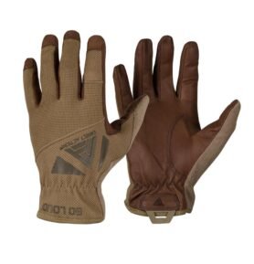 Rukavice LIGHT GLOVES kožené COYOTE vel. L