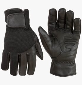 Rukavice SPECIAL OPS kožené ČERNÉ vel. L