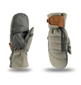 Rukavice POLAR palcové GUNMETAL vel. S-M