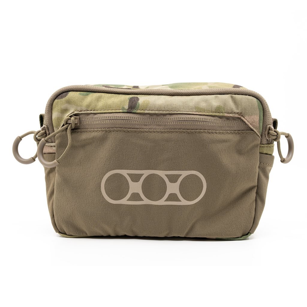 EBERLESTOCK pouzdro GENERAL PURPOSE LARGE MULTICAM