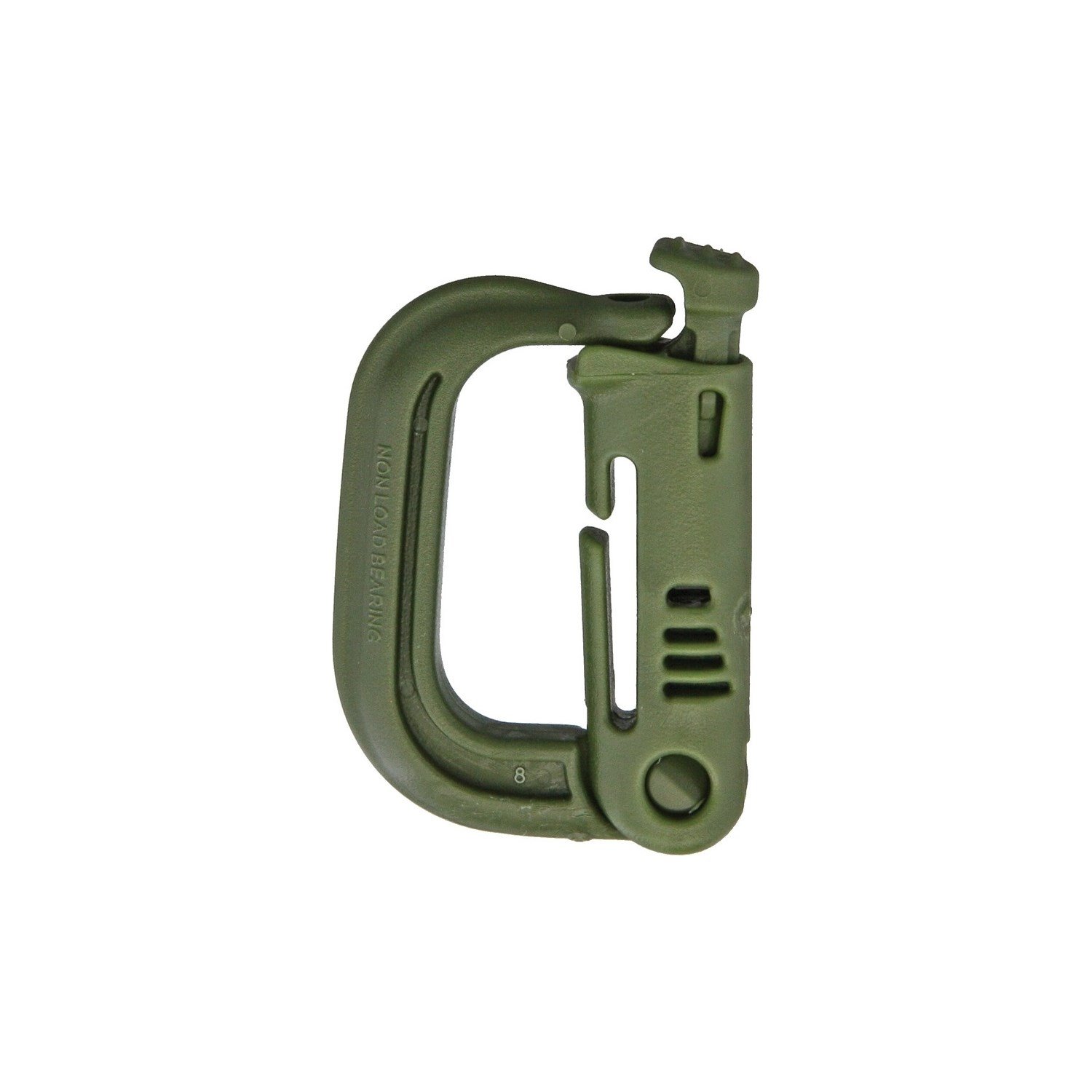 ITW NEXUS karabina GRIMLOCK plastová ZELENÁ