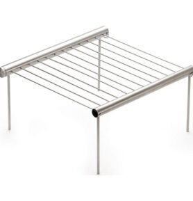 Gril skládací CAMP nerezový