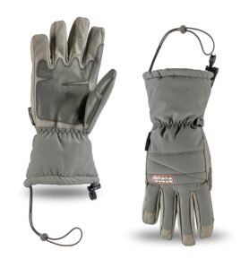 Rukavice WINTER zateplené GUNMETAL vel. S-M
