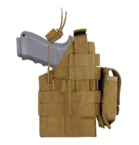 CONDOR OUTDOOR pouzdro pistolové MOLLE glock oboustranné COYOTE BROWN