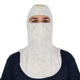 Kukla žáruvzdorná pod přilbu s krytím na suchý zip SENFA