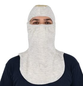 Kukla žáruvzdorná pod přilbu s krytím na suchý zip SENFA