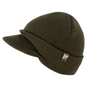 JACK PYKE čepice JEEP pletená ZELENÁ