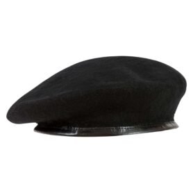 Baret ČERNÝ vel. XL