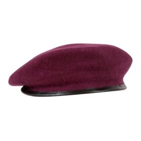 Baret kaštanově hnědý vel. XL