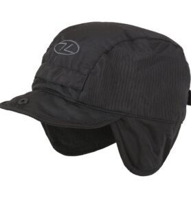 Čepice MOUNTAIN voděodolná ČERNÁ vel. M