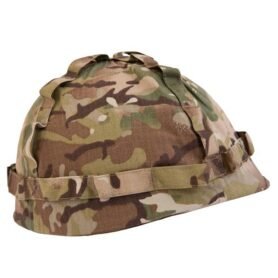 KOMBAT helma US-STYLE plastová maskování BTP - vel.53-60 cm