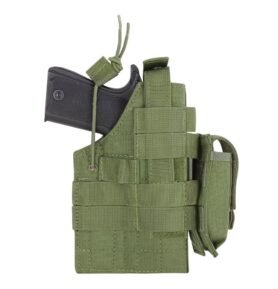 CONDOR OUTDOOR pouzdro pistolové MOLLE 1911 oboustranné ZELENÉ