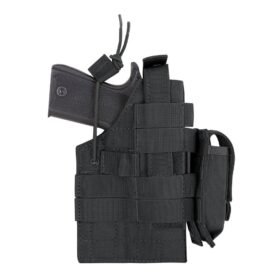 CONDOR OUTDOOR pouzdro pistolové MOLLE beretta oboustranné ČERNÉ