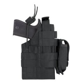 CONDOR OUTDOOR pouzdro pistolové MOLLE 1911 oboustranné ČERNÉ