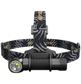 NITECORE svítilna čelová/ruční 1800 lumenů ČERNÁ