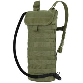 CONDOR OUTDOOR vak na vodu MOLLE včetně 2,5l vaku ZELENÝ