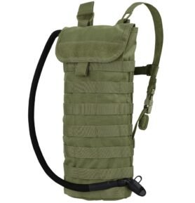 CONDOR OUTDOOR vak na vodu MOLLE včetně 2,5l vaku ZELENÝ