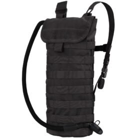 CONDOR OUTDOOR vak na vodu MOLLE včetně 2,5l vaku ČERNÝ